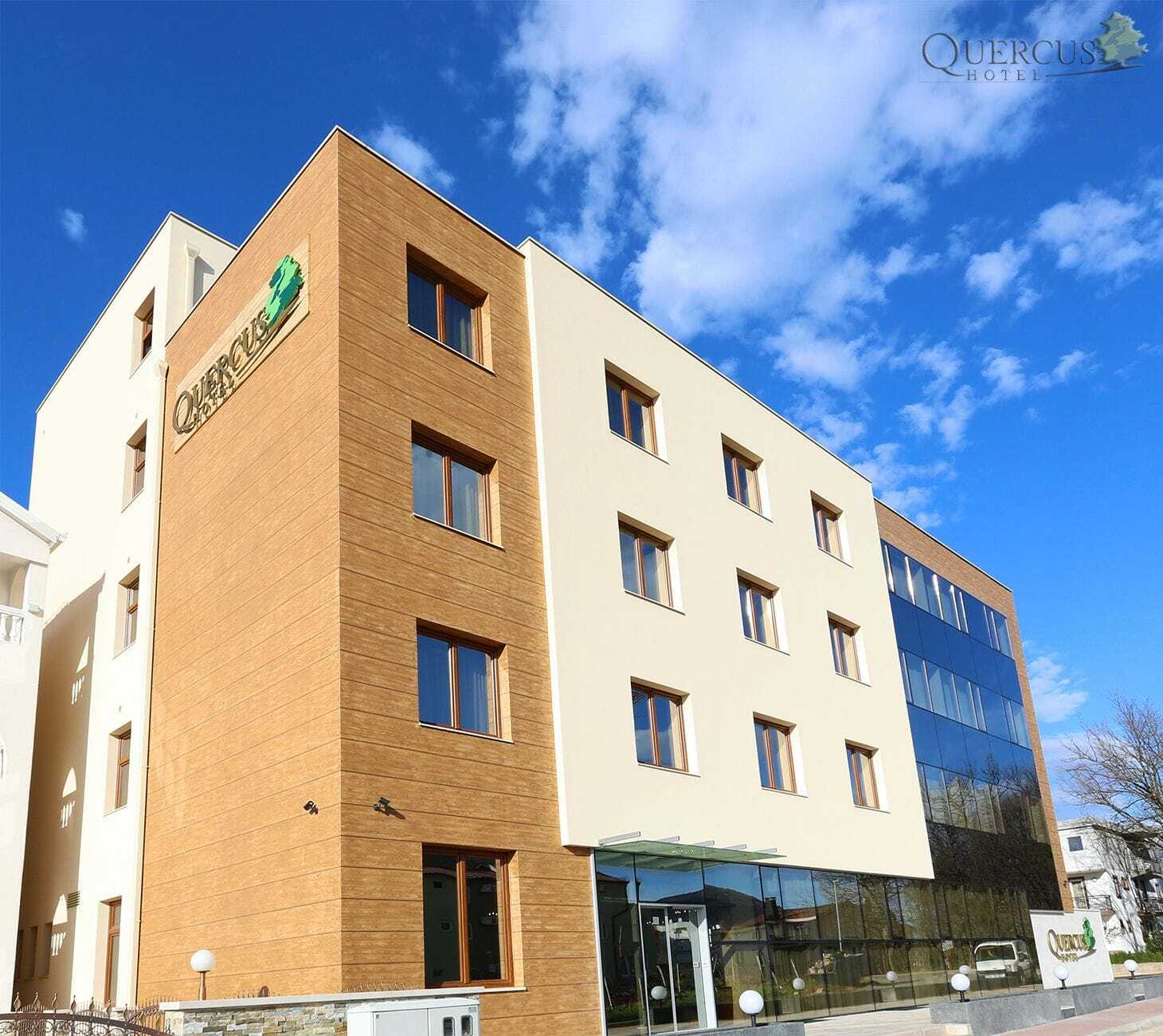 Hotel Quercus Međugorje Buitenkant foto