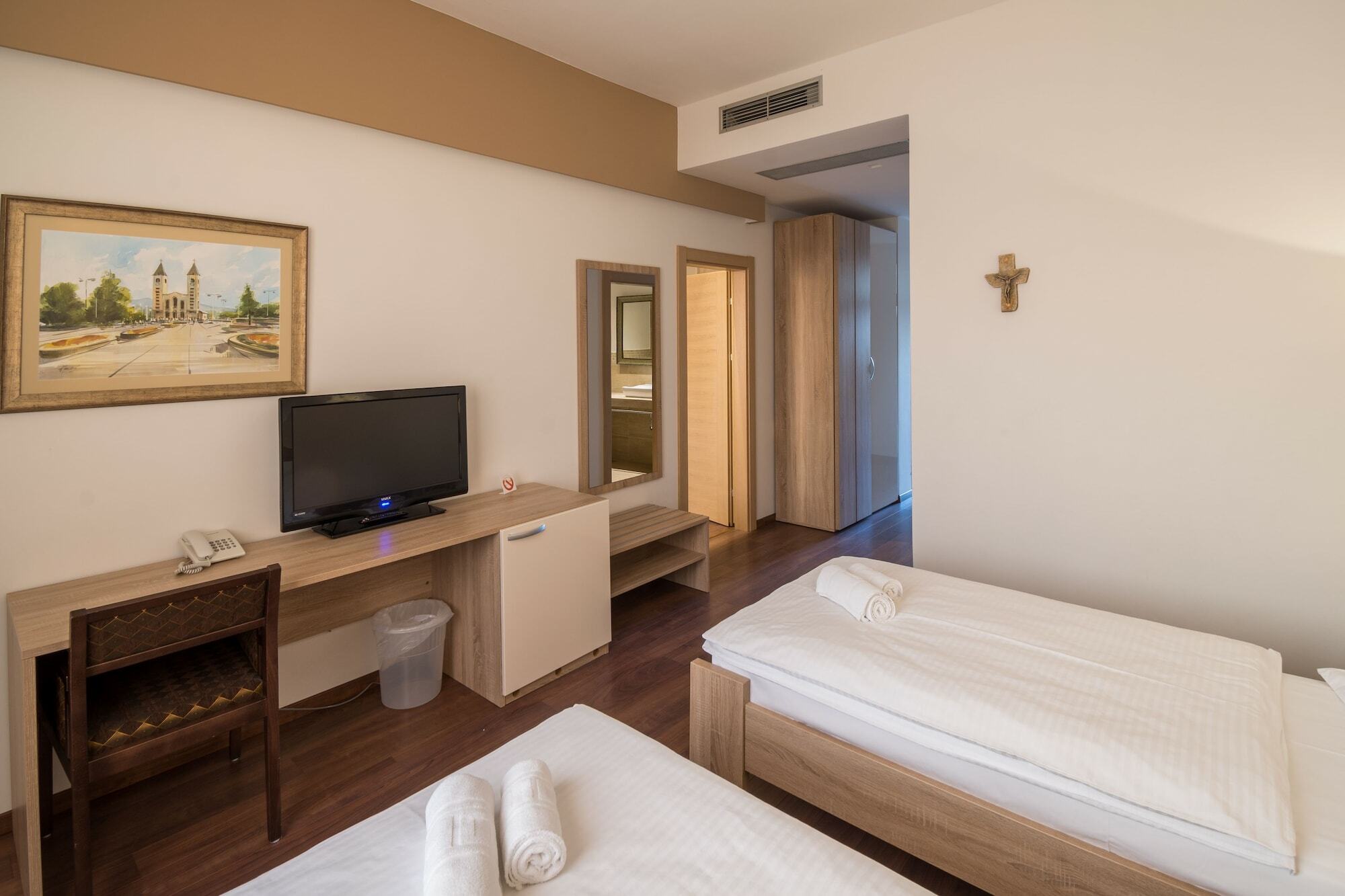 Hotel Quercus Međugorje Buitenkant foto